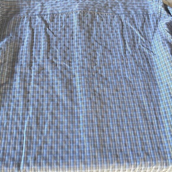 Bugatchi Uomo Rayon/Poly Button Front Shirt Mens L - Picture 4 of 8